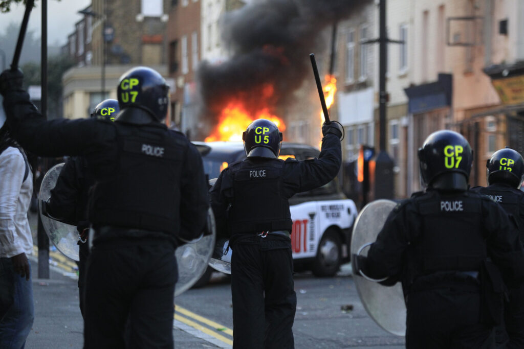 London riots 2011 