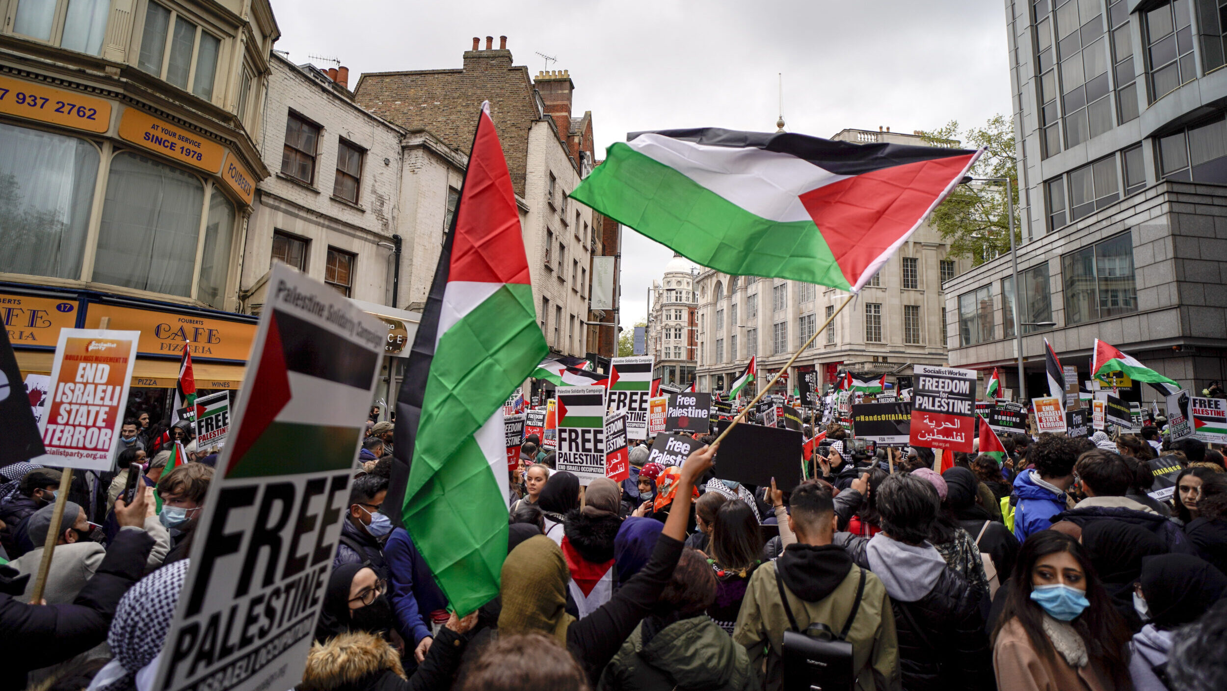 Judge accused of bias after liking 'Free Palestine' post - City News