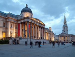 National Portrait Gallery-Trafalgar Square