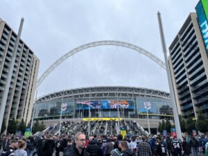 New England Patriots v Jacksonville Jaguars at Wembley