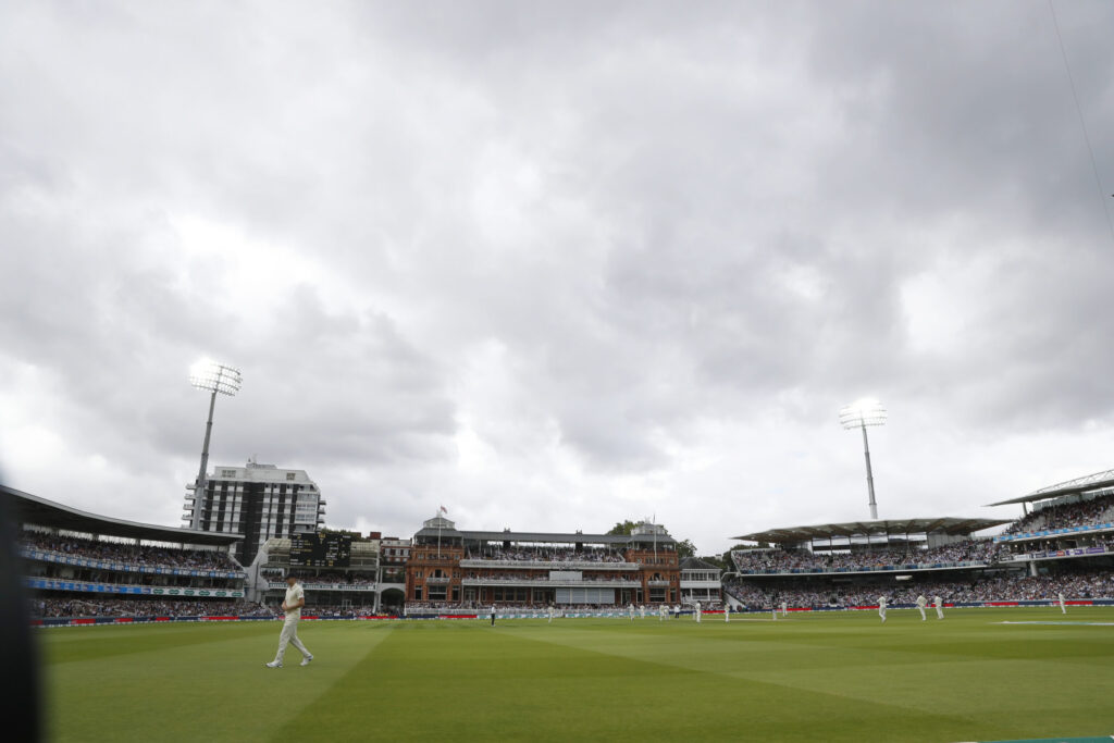 England vs Australia Test match at Lord's Cricket Ground in London on August 17, 2019.