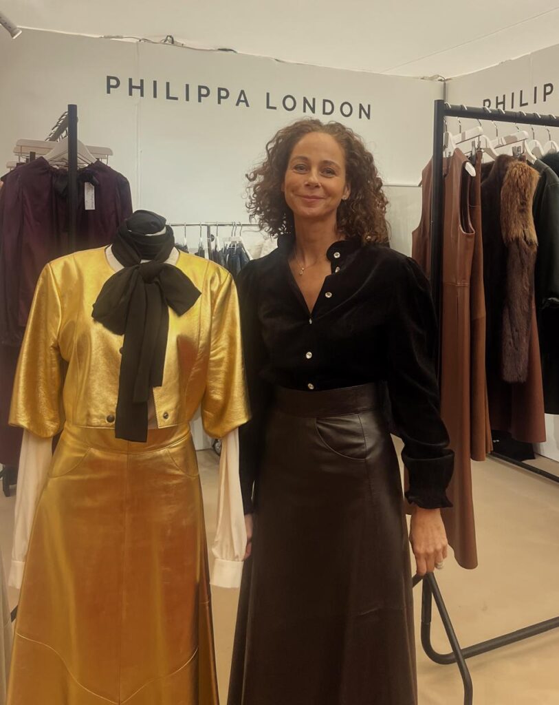 Pip Chawner, founder of Philippa London