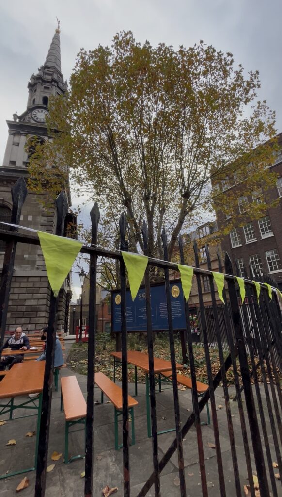 St Giles-in-the-Fields Church 