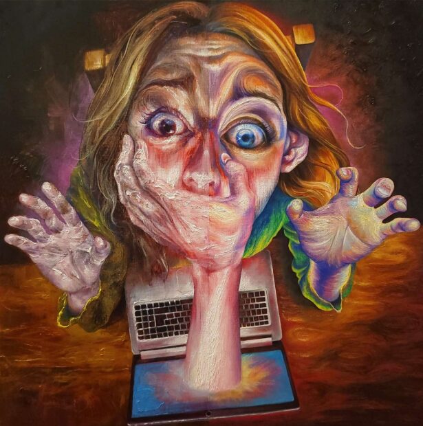 "Long-Armed People" by Lumli Lumlong