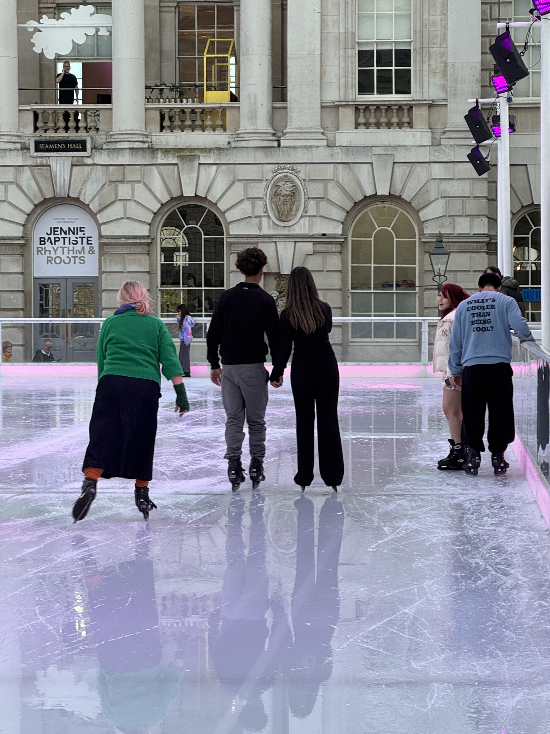 London’s ice rinks reopen amid mild weather - City News