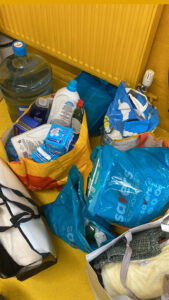 Donations for Jamaica at Tooting Works