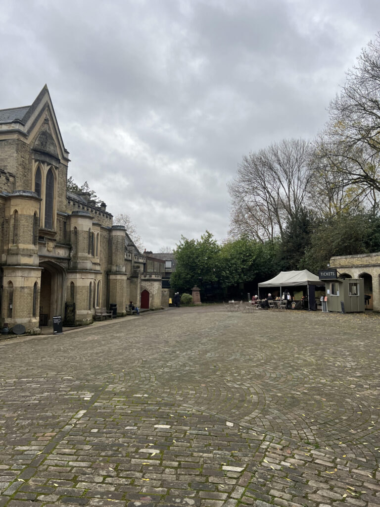 Highgate west side opening 