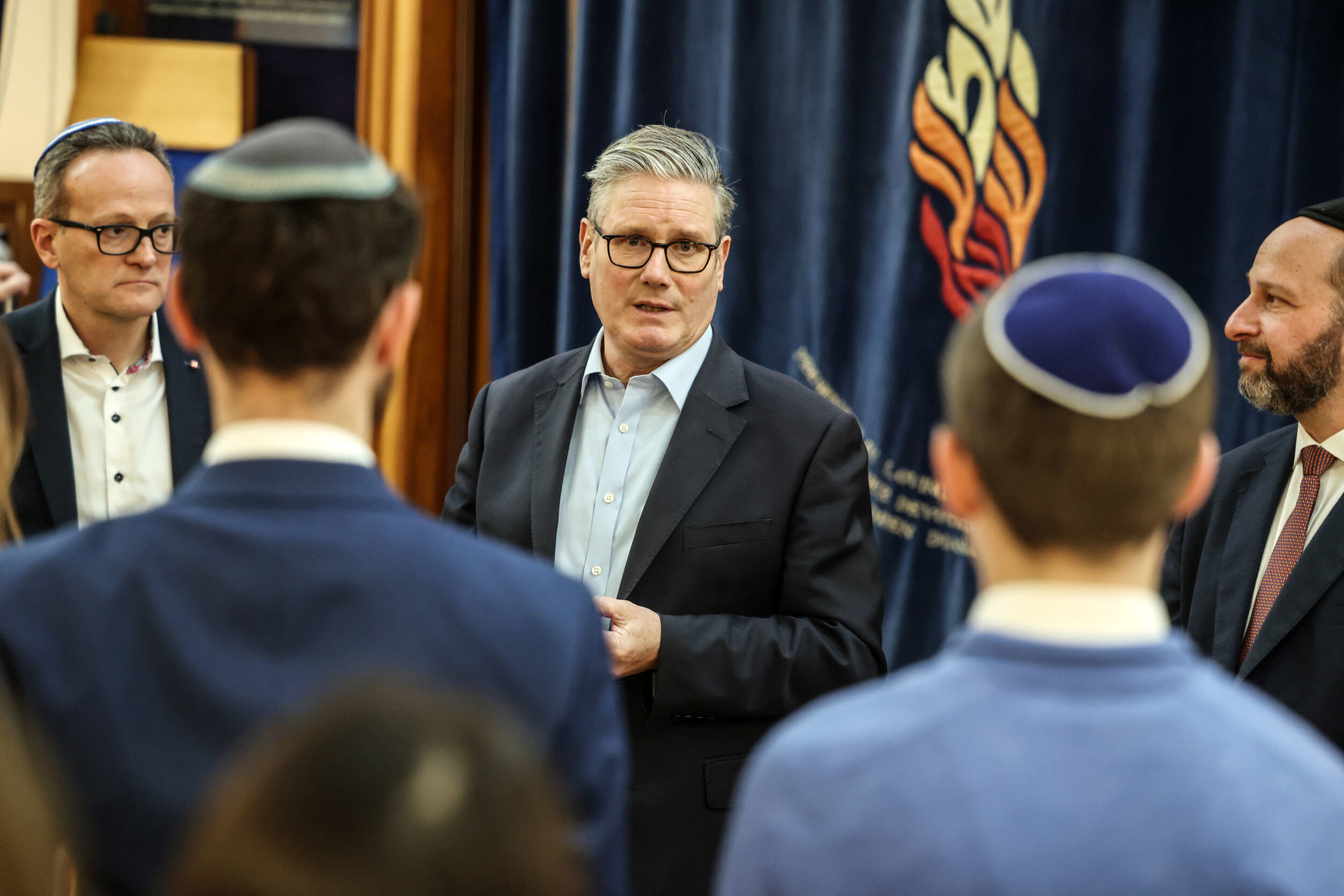 Keir Starmer meets Jewish community
