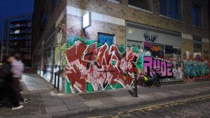 Shoreditch Graffiti 
