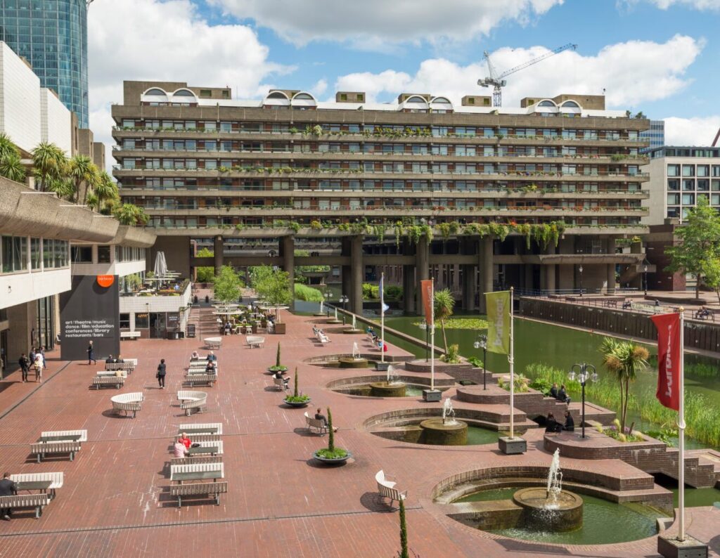 The Barbican Centre, London.