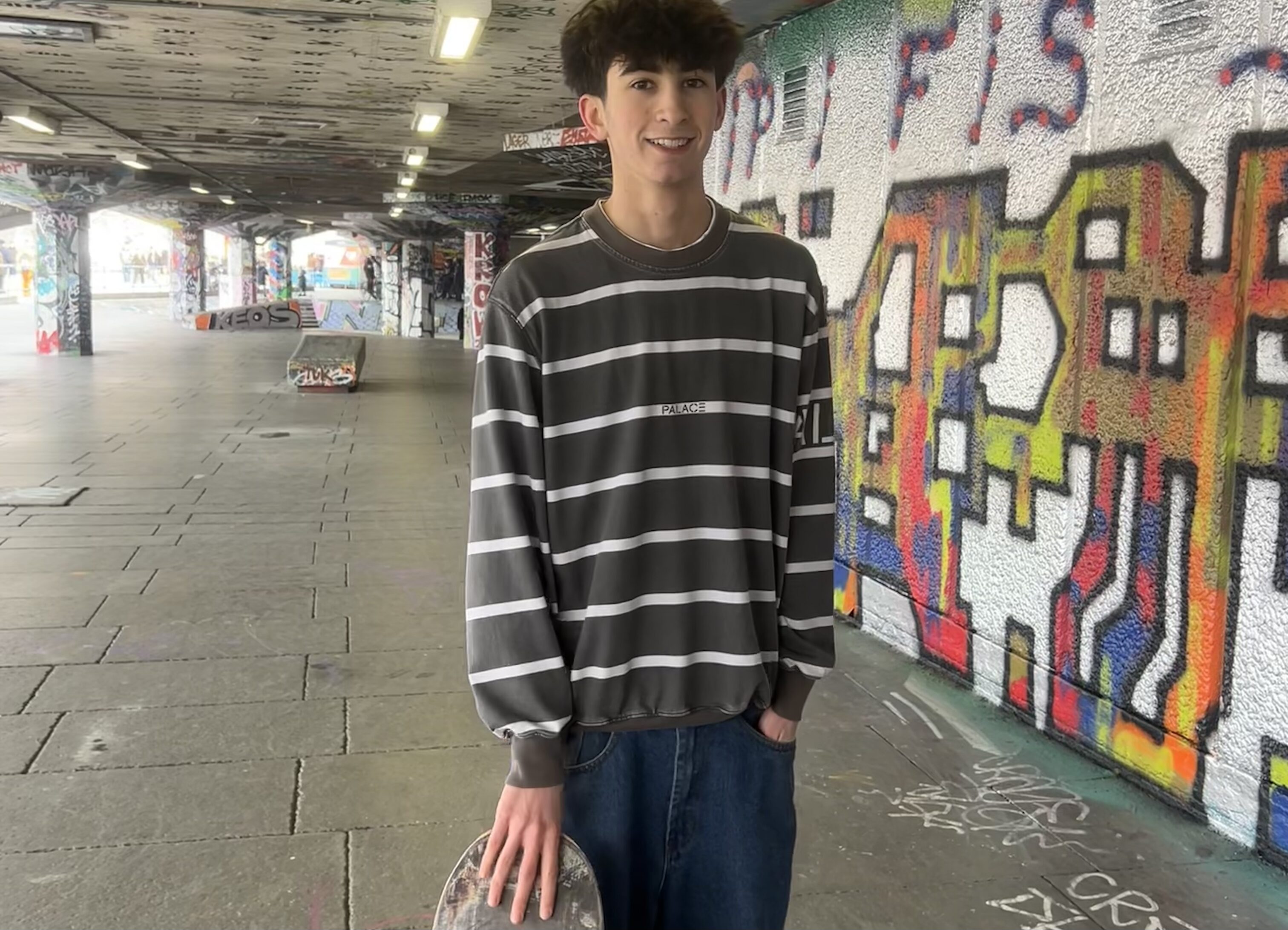 Charlie Xavier Tucker at Southbank