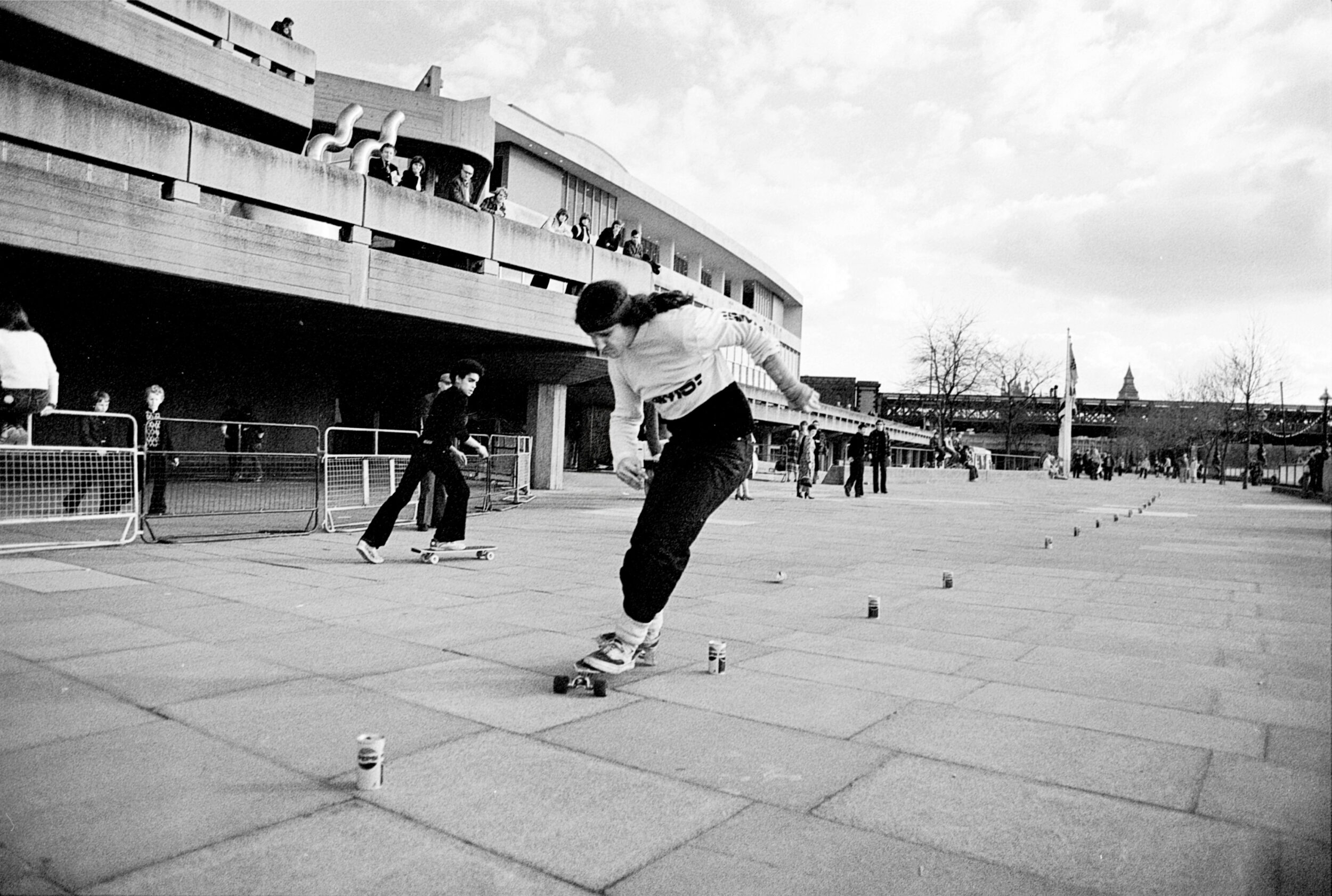 Southbank skater in 1978