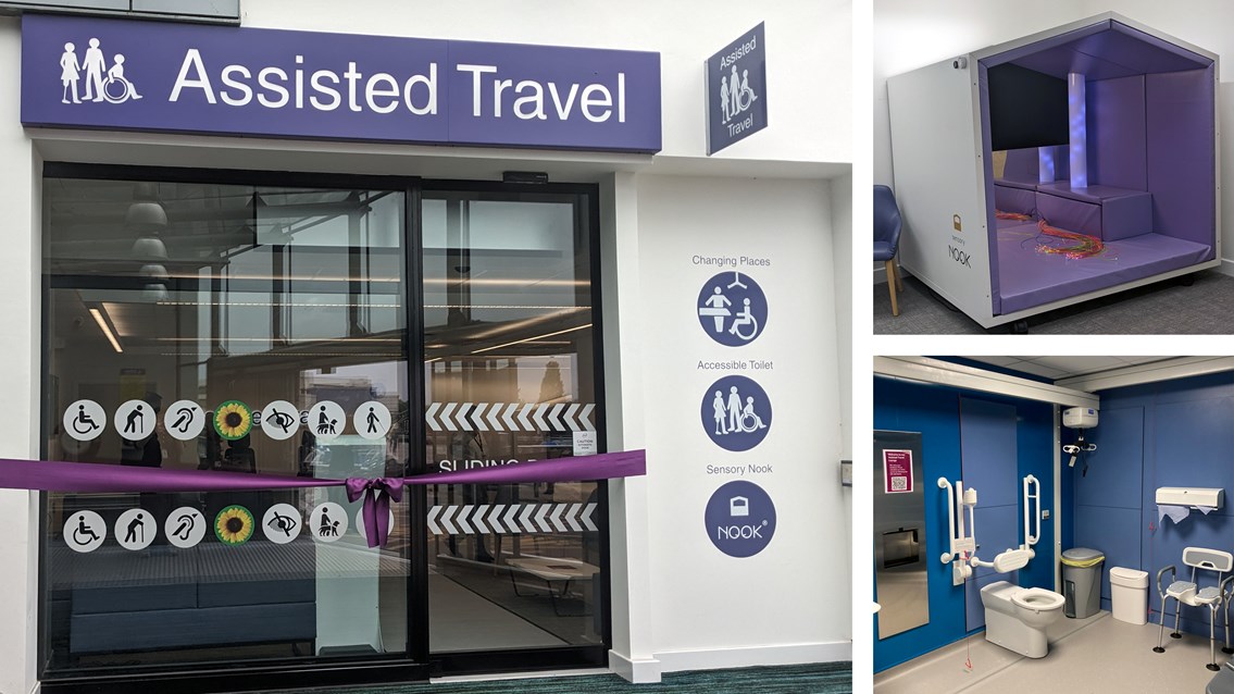 Manchester Picadilly Station's Assisted Travel Lounge