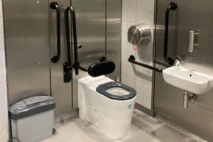 Morden Toilet