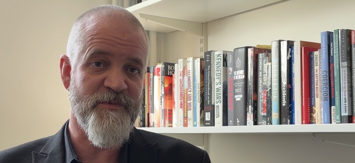 Dr Tim Stevens, an international security expert at King’s College London.