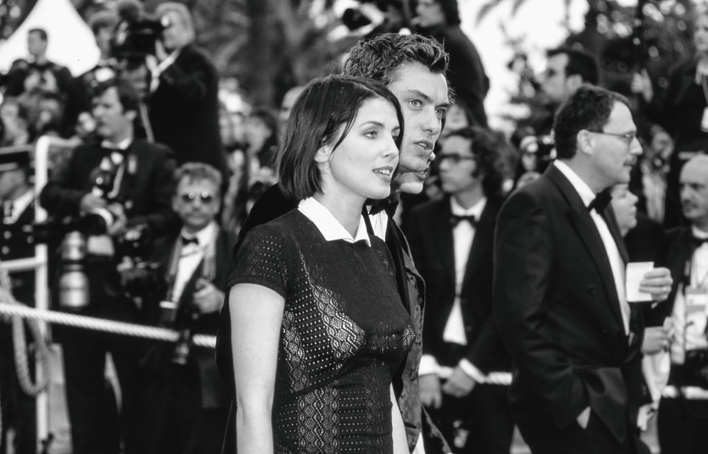 Jude Law and Sadie Frost