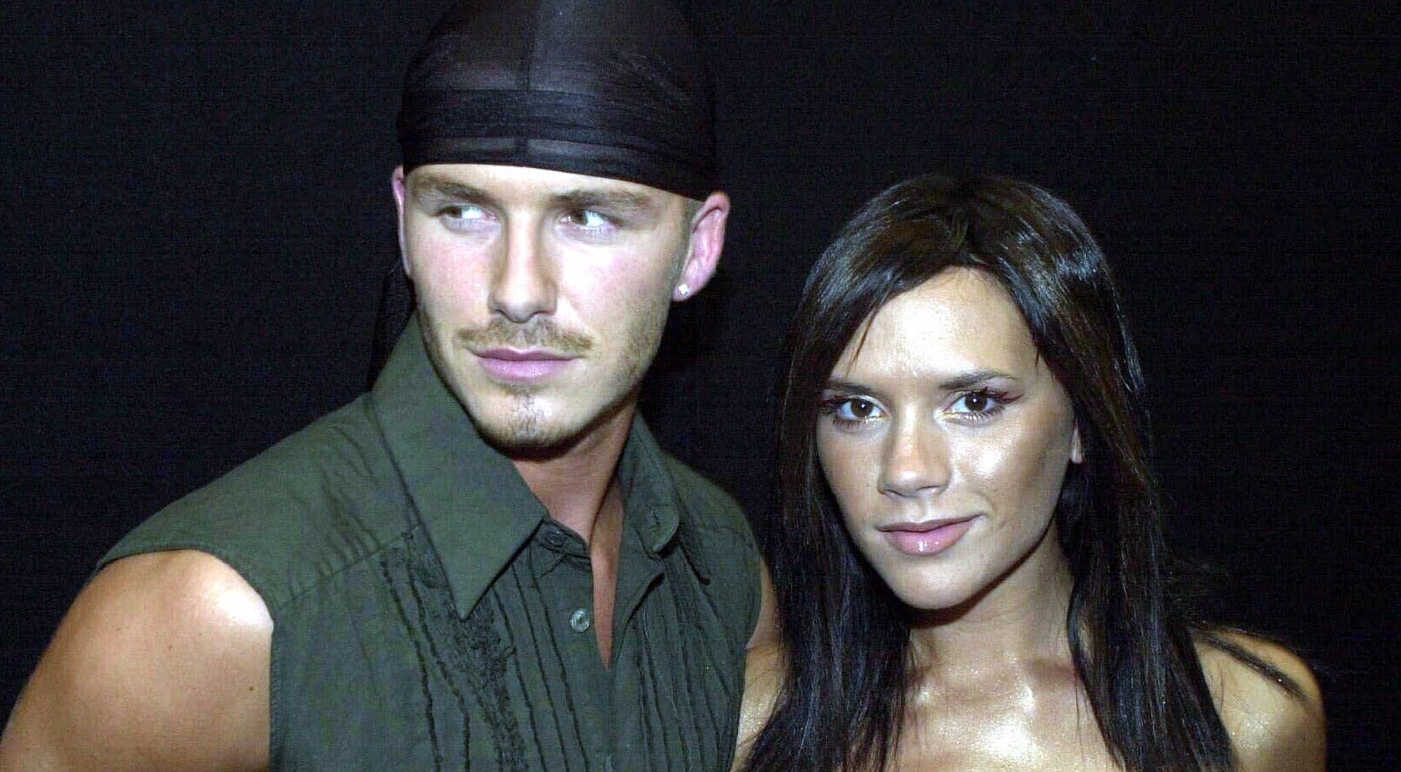 David Beckham and Victoria Beckham