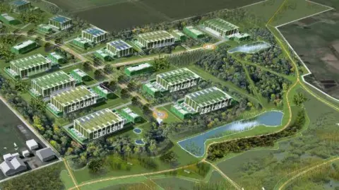 Data centre proposed plans